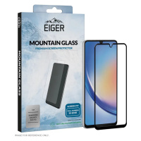 Ochranné sklo Eiger Mountain Glass Screen Protector 3D for Samsung Galaxy A34 5G in Clear / Blac