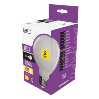 LED žárovka Filament Globe / E27 / 7,8 W (75 W) / 1 055 lm / teplá bílá