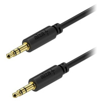 AlzaPower Core Audio 3.5mm Jack (M) to 3.5mm Jack (M) 10m černý