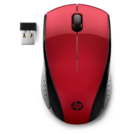 HP 220 bezdrátová myš červená Červená