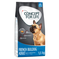 Concept for Life granule, 4 x 1 / 1,5 kg - 20 % sleva - Francouzský buldoček Adult 4 x 1,5 kg