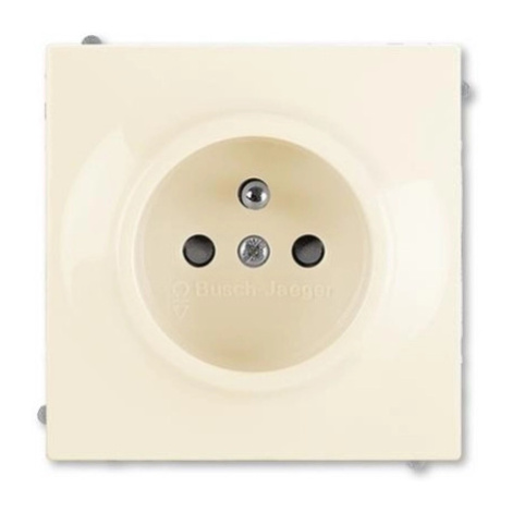 ABB Impuls zásuvka slonová kost 5519B-A0235772 s clonkami