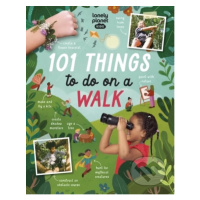 101 Things to do on a Walk - kniha z kategorie Hlavolamy, doplňovačky, úkoly