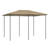 vidaXL Altán 3 x 4 x 2,6 m taupe 160 g/m²