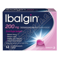 Ibalgin 200mg tbl.flm.12