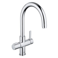 Dřezová baterie Grohe Red chrom 30033000