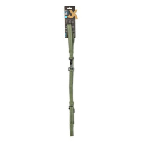 Duvo+ EXPLORER Ultimate vycházkové vodítko 130cm - 25mm zelené