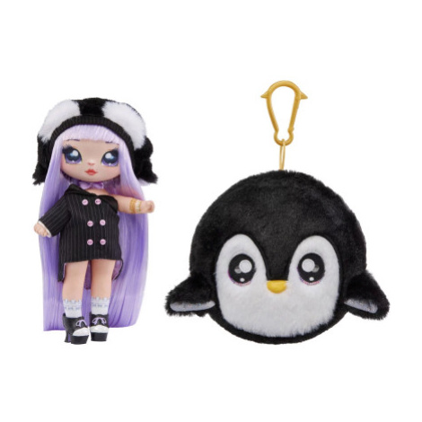 Na! Na! Na! Surprise Zimní panenka - Lavender Penguin MGA Entertainment