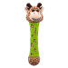Hračka BeFun pro štěňata TPR+plyš žirafa 39cm
