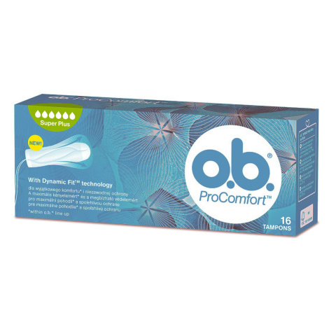 O.b. Tampony Procomfort Super Plus 16ks