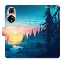 iSaprio flip pouzdro Magical Landscape pro Honor 50 / Nova 9