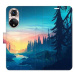 iSaprio flip pouzdro Magical Landscape pro Honor 50 / Nova 9