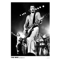 Plakát, Obraz - The Who - Pete Townsend Rotterdam 1975, 59.4 × 84 cm