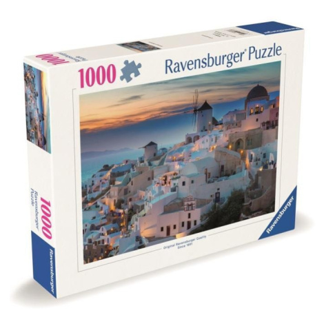 Puzzle Santorini 1000 dílků RAVENSBURGER