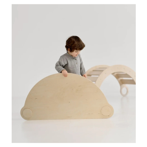 Babywood Babywood Detská pracovná doska k montessori hojdačke S