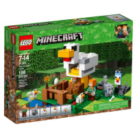 Lego® minecraft 21140 kurník