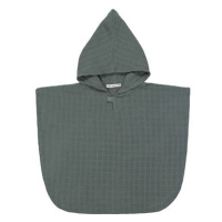 Lässig Muslin Poncho petrol green