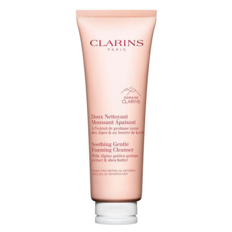 Clarins Soothing Gentle Foaming Cleanser čisticí pěna 125 ml