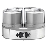 Cuisinart ICE40BCE 2 × 1 l, nerez