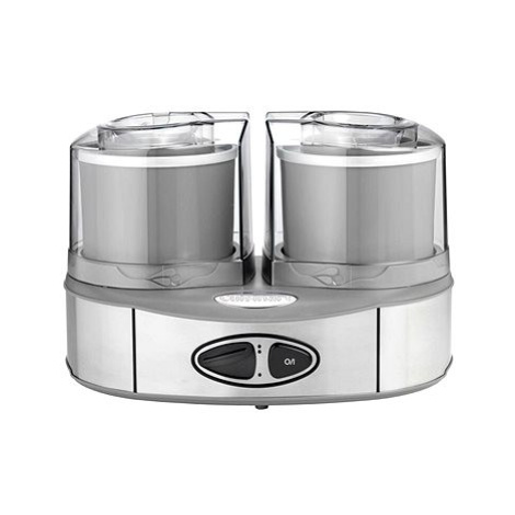 Cuisinart ICE40BCE 2 × 1 l, nerez