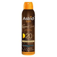 ASTRID SUN Suchý olej na opalování SPF 20 150 ml