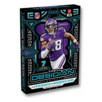 2023 NFL karty Panini Obsidian Football Hobby Box