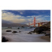 Fotografie Golden Gate Bridge, Evgeny Vasenev, 40 × 26.7 cm