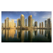 Fotografie Panoramic Dubai Marina, Mohammed Shamaa, 40 × 26.7 cm