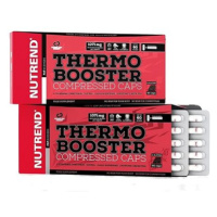 Nutrend Thermobooster Compressed Caps, 60 kapslí