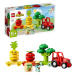 LEGO® Traktor se zeleninou a ovocem 19 dílků
