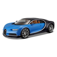 Bburago 1:18 Plus Bugatti Chiron modrá