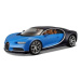 Bburago 1:18 Plus Bugatti Chiron modrá