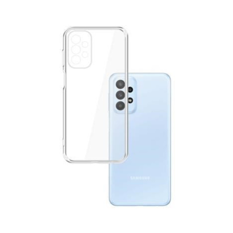 3mk Clear Case pro Samsung Galaxy A23 5G (SM-A236), čirá