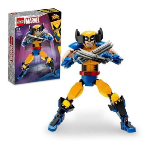 LEGO® Marvel (76257) Sestavitelná figurka: Wolverine