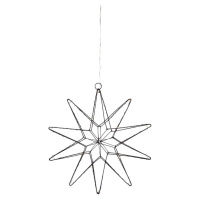 Markslöjd Markslöjd 705749 - LED Vánoční dekorace GLEAM LED/0,6W/3xAA černá