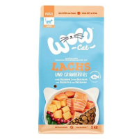 WOW Cat granule Ryby s lososem a brusinkami Adult 325 g