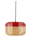 Forestier Forestier Bamboo Light S závěsné světlo 35cm rudá