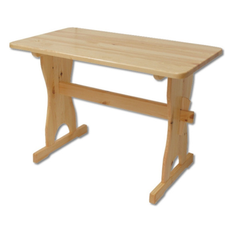 Jídelní stůl ARTOCARP, 110x75x60 cm, masiv borovice, moření: … Drewmax