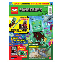 Časopis LEGO Minecraft 04/24