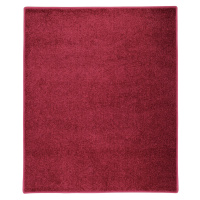 Vopi koberce Kusový koberec Eton vínově červený - 50x80 cm