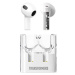 Sluchátka Transformers Earphones TWS TF-T08 (white)