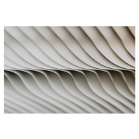 Fotografie Abstract line beige 4, Javier Pardina, 40 × 26.7 cm