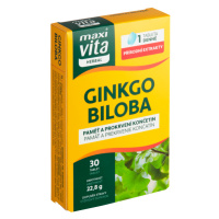 Maxi Vita Herbal Ginkgo biloba 30 tablet 22,8g