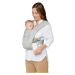 Ergobaby Embrace nosítko soft air mesh - soft grey