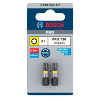 Šroubovací bit Bosch PRO Impact Control 25 mm T30 2 ks 2608522477