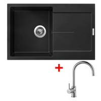 Sinks Ultima 790 Pureblack + Vitalia