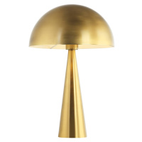 Zambelis Stolní lampa 20211 kov, výška 47 cm matná zlatá