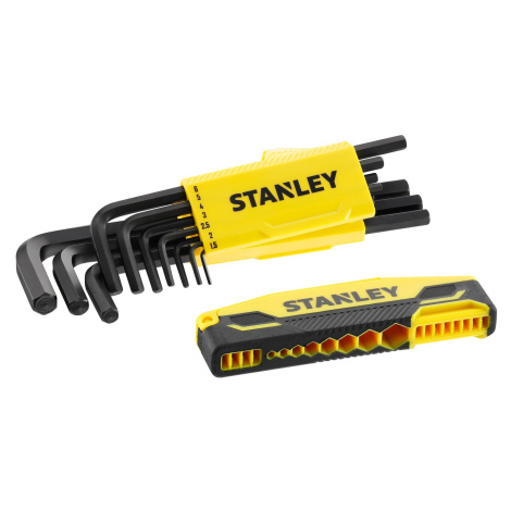 Sada inbusů s kuličkou Stanley 0-89-904 1,5–10 mm 9 ks