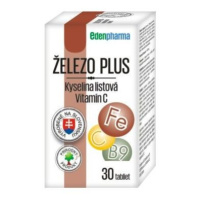Edenpharma Železo plus 30 tablet