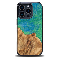 Bewood Unikátní Pouzdro pro iPhone 16 Pro Neony Tokyo